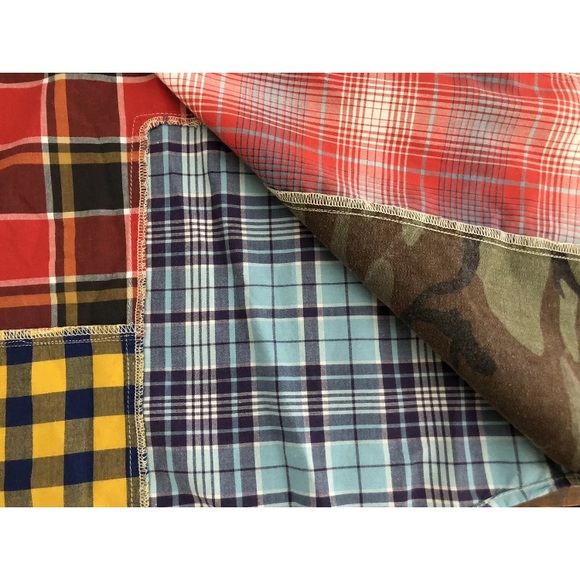 Ralph Lauren DENIM & SUPPLY Camo Patchwork (SZ L) - Picture 5 of 7